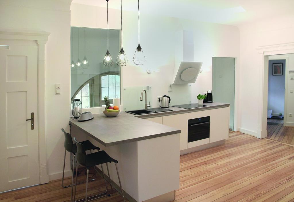 Auster-Appartements Saarbrücken Esterno foto